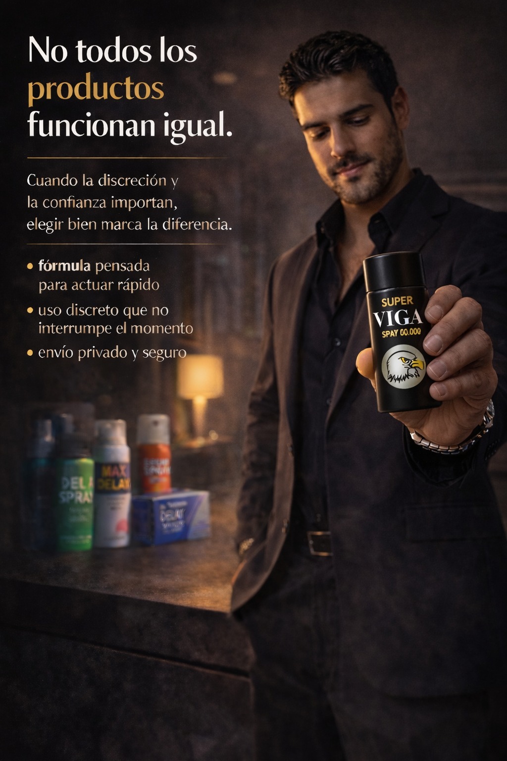 No todos los productos funcionan igual.